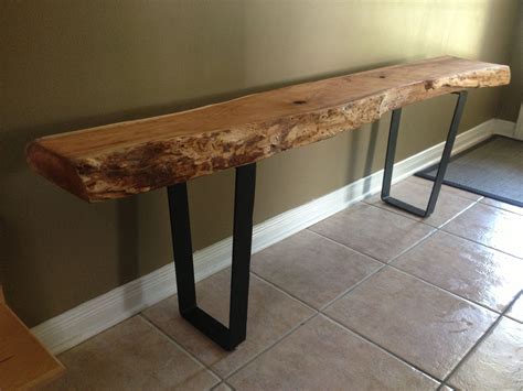 Hairpin leg, hairpin coffee table legs with 3 solid rods, patas para mesa nightstand hair pin table legs, wrought iron end table legs, heavy duty diy metal bench legs for coffee table, chair, tv stand. Live Edge Table with hairpin legs, Live Edge Coffee table ...