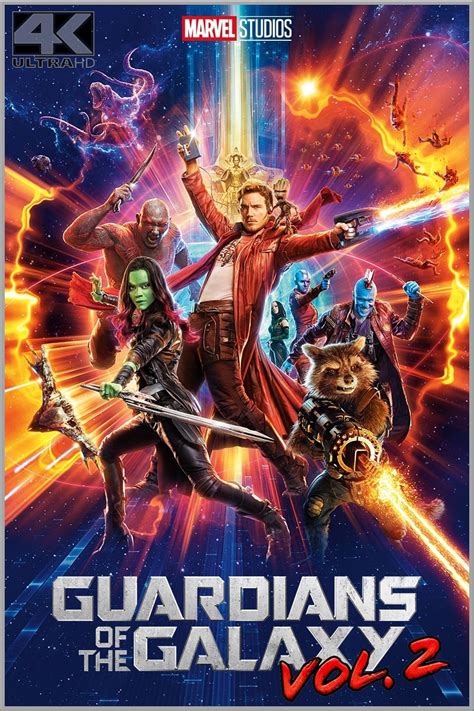 Guardians Of The Galaxy Vol 2 2017 Posters — The Movie Database Tmdb