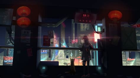Cyberpunk Anime 4k Wallpapers - Wallpaper Cave