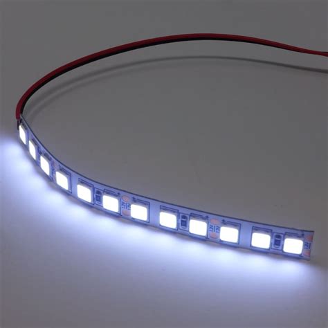Natural White 5050 High Density Pre Wired Led Strip Lighting Micro