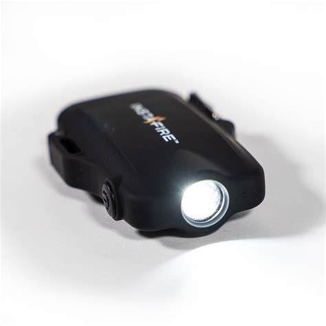 Instafire Pocket Plasma Lighter With Flashlight Be Prepared