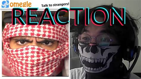 Roasting Literally Everyone On Omegle Gr1mmy Reacts To Maskedarab Part 6 Youtube