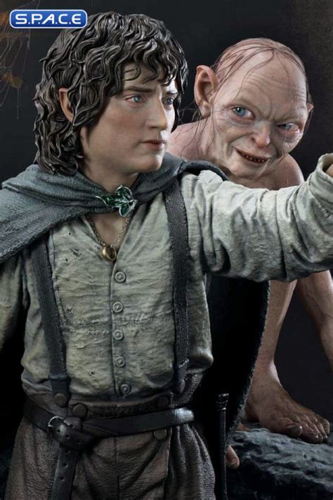 14 Scale Frodo And Gollum Premium Masterline Statue Bonus Version