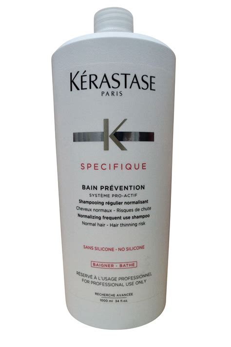 Kérastase hair care meets the highest standards of our time and always caters to your senses, turning your daily hair routine into an exceptional moment that belongs to only you. Kerastase Specifique Bain Prevention Shampoo Normal Hair ...