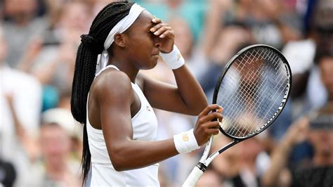 Wimbledon I Want To Be Greatest Says Year Old Cori Gauff After Defeating Venus Williams In