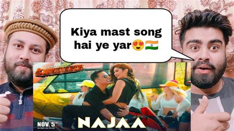 Najaa Full Song Sooryavanshi Akshay Kumarkatrina Kaifrohit