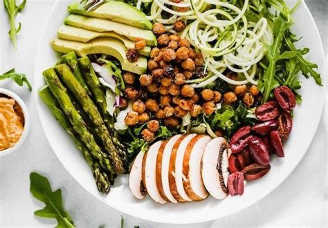 De Quoi Se Compose Une Salade Healthy Elle à Table