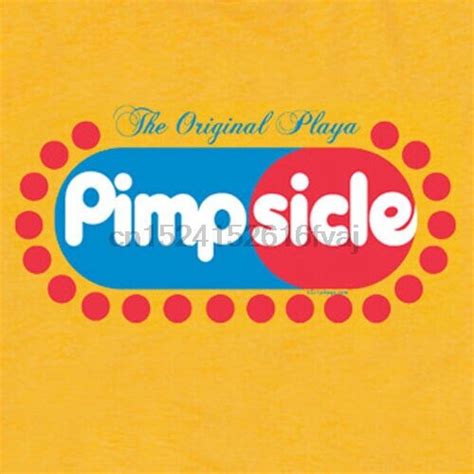 Pimpsicle Pimp Playa Retro Porn Star Funny Offensive Ymcmb Hustler T