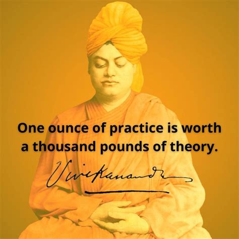 Swami Vivekanandas Quotes On Practice Vivekavani