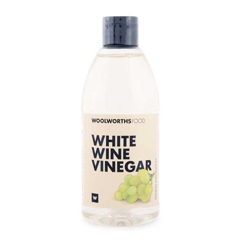 You may use white vinegar as a 1:1 replacement for red wine vinegar. White Wine Vinegar 250ml | Woolworths.co.za