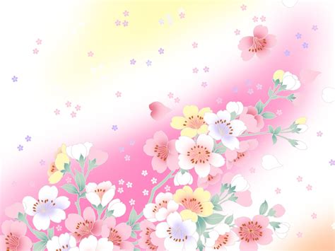 Flower Powerpoint Background Pictures 06870 Baltana