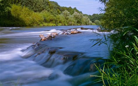 Landscapes Nature Forest Rivers Hd Wallpaper