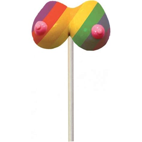 rainbow boobie candy pop on lingeriebox