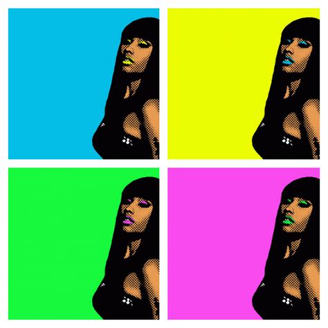 Wiki minaj is a collaborative encyclopedia designed nicki minaj has seen success well beyond the mainstream, exploding into international pop stardom since singing with signing a record deal with lil. Nicki Minaj (Pop Art Series) by Khaligraphy on DeviantArt