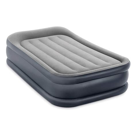 Intex Dura Beam Deluxe Raised Blow Up Mattress Air Bed ...