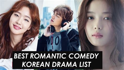 My Best Korean Drama Series Genre Romantic Comedy Drama Top 40