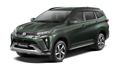 Daihatsu Terios Toyota Rush Has Been Facelifted For Latest