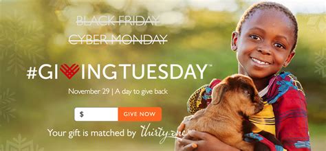 Giving Tuesday | Giving tuesday, Giving, Giving back