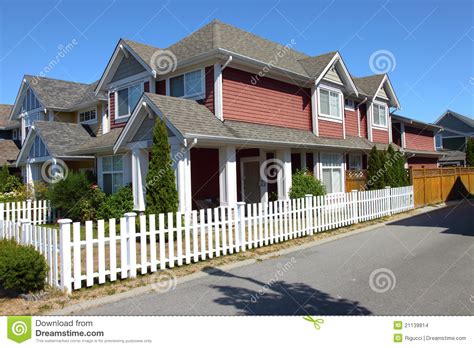 Residence In Richmond Bc Canada Stock Photo Image Of Pacific Common