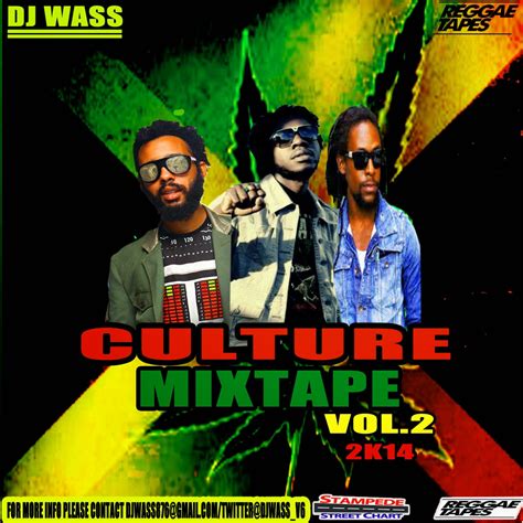 Reggaetapes Dj Wass Culture Mixtape Vol 2