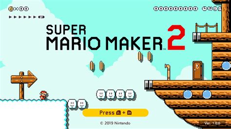 Super Mario Maker 2 On Switch Has Hit 2 Million Player Made Courses