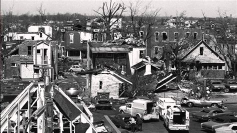 Xenia Resident Recalls 1974 Tornado Youtube
