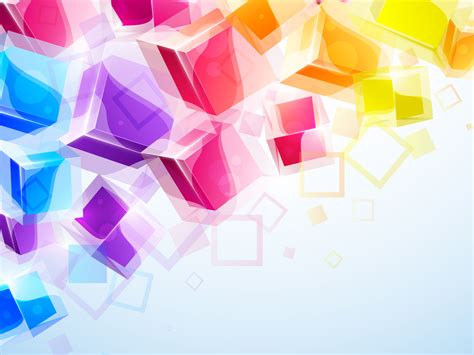 Colorful Squares Wallpapers High Quality Download Free