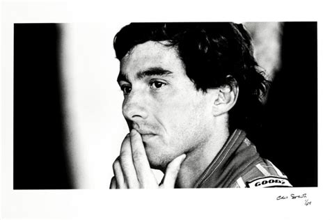 Ayrton Senna Portrait Up For Auction 25 Years After Formula One Driver’s Death Glasgow Times