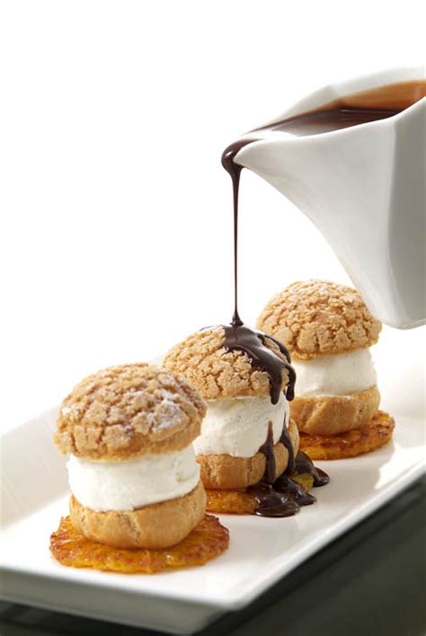 A beautiful serving of chocolate fondant with an ice cream ball, mint and a cup of coffee with marshmallow. 95 best images about Dessert on Pinterest | Fine dining ...