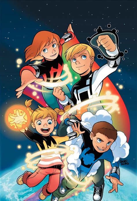 Comic Book Review Power Pack Day One Clandestine Critic