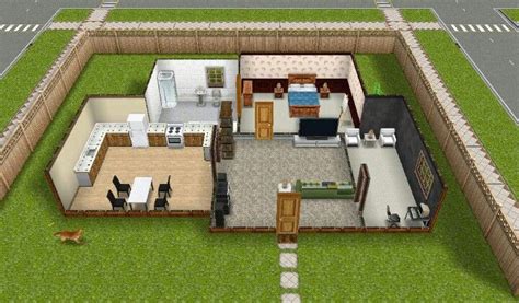 Find here best of sims 3 house floor plans. The sims freeplay house!! | Sims house, House layouts, Sims