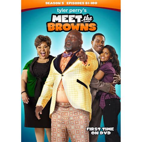 Meet The Browns Season 5 Dvd