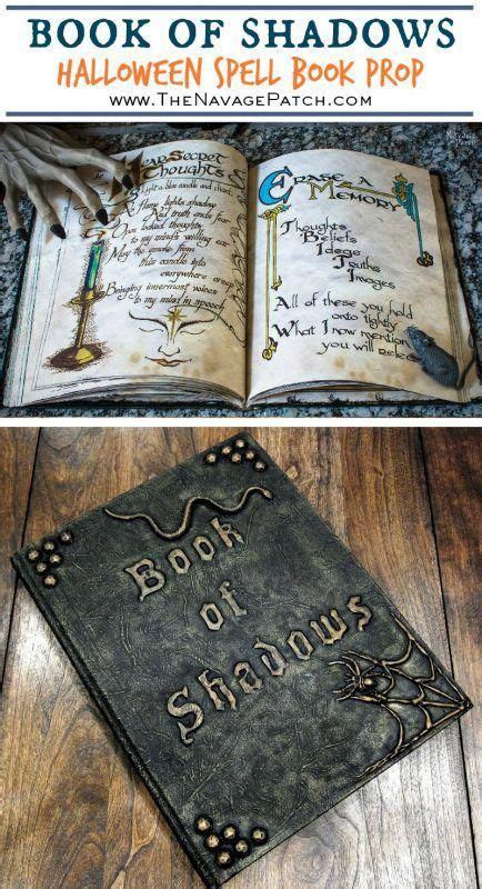 The Book Of Shadows Halloween Spell Book Halloween Spells Book Of