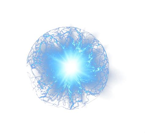 Download Blue Efficacy Fire Light Sphere Luminous Hq Png Image Freepngimg