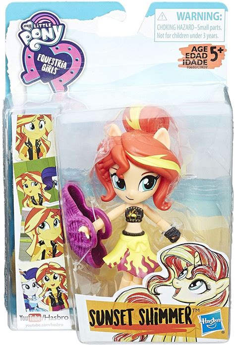 My Little Pony Equestria Girls Beach Collection Sunset Shimmer Doll