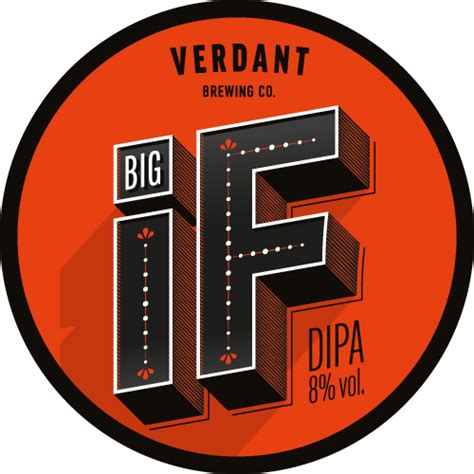 Big If Verdant Brewing Co Untappd