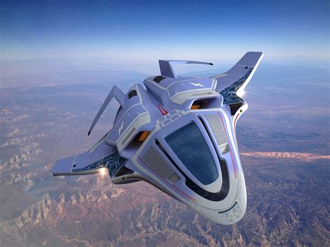 Futuristic Cars Spaceship Art Spaceship Concept