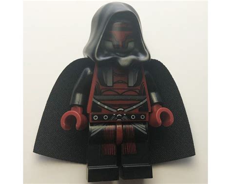 Lego Set Fig 001162 Darth Revan 2014 Star Wars Rebrickable Build