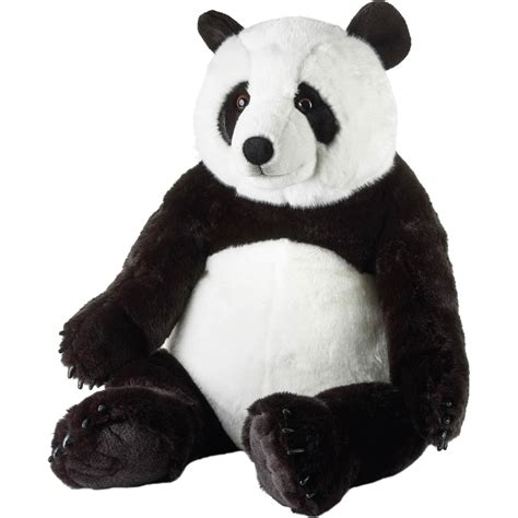 Giant Panda Plush Stuffed Animal 28" Realistic Photo Prop Bear Animal