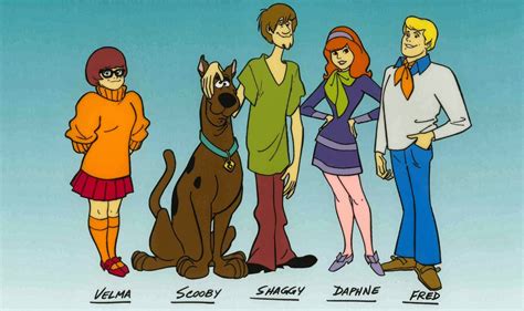Scooby Doo Character Description Scooby Doo Characters Ages Brilnt