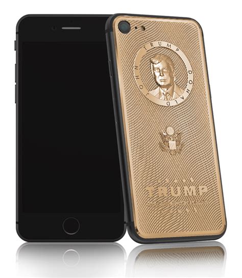 مجاني 100% وآمن وسهل الاستخدام! نسختان من الذهب من هاتف آيفون 7 بصورة ترامب وبوتين ...