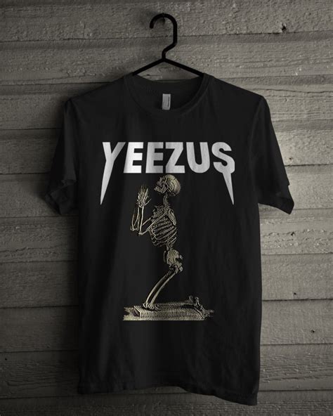 Kanye West White Men T Shirt Yeezus Tee S Xl