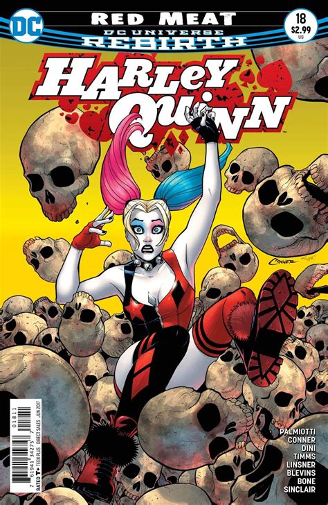 The Geektified Blog Comic Book Review Harley Quinn 18 Red Meat Pt 2