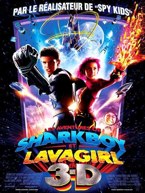 Cartel de la película Las aventuras de Sharkboy y Lavagirl en 3 D