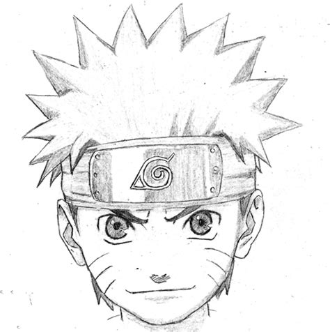 Draw naruto's ears by enclosing elongated, roughly oval shapes on each side i cant get the eyebrows right any tips i also cant get the thing above his eye even any tips. HOW TO DRAW NARUTO by HowToDrawItAll on DeviantArt ...