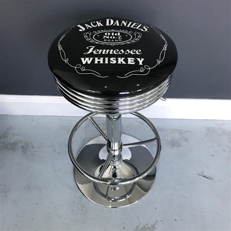 Jack Daniels Stool - Bar Stools | Mancave Madness