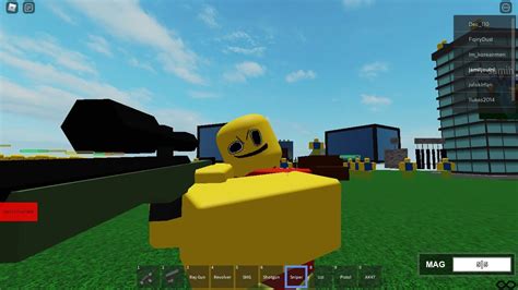 Roblox Guns Youtube