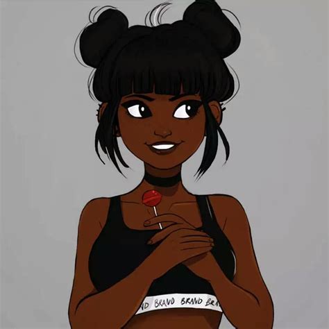 Recolor Gallery Girls Cartoon Art Black Girl Art Cartoon Girl Drawing