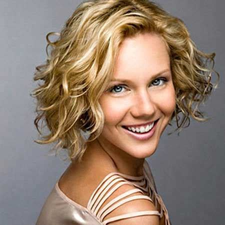 If you're short on time, split your hair into just two sections (bottom and crown). 35 Best Short Curly Hairstyles 2013 - 2014 | Short ...