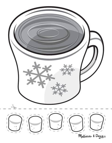 Free Printable Worksheets About Hot Chocolate
